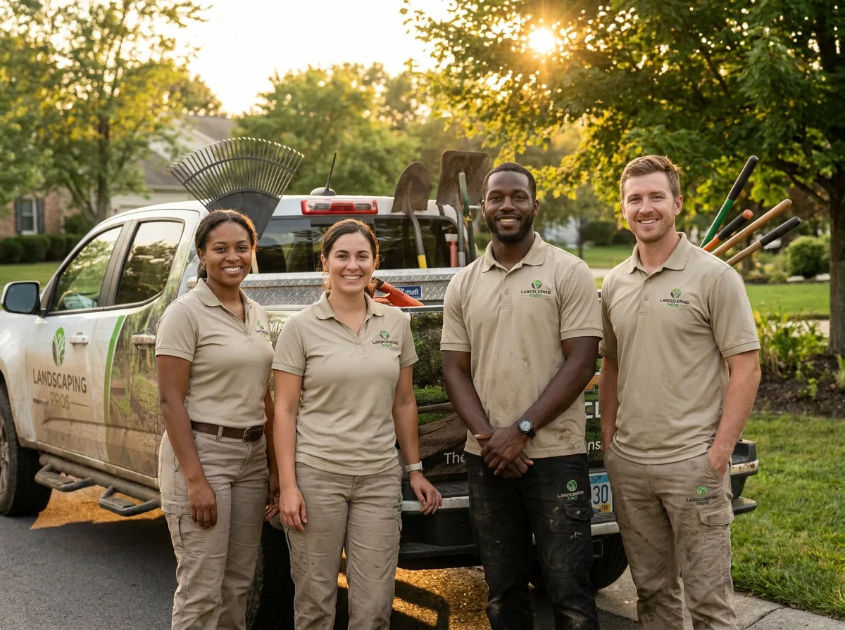 Landscaping company in South Bloomingville, OH